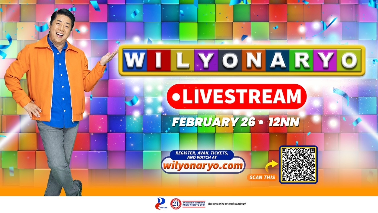 LIVE | Wilyonaryo | February 26,2026
