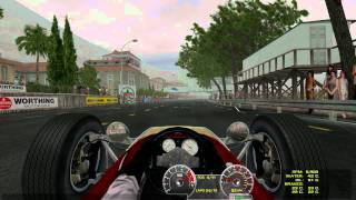 rFactor 2 | Monaco | Rolling Start Bug