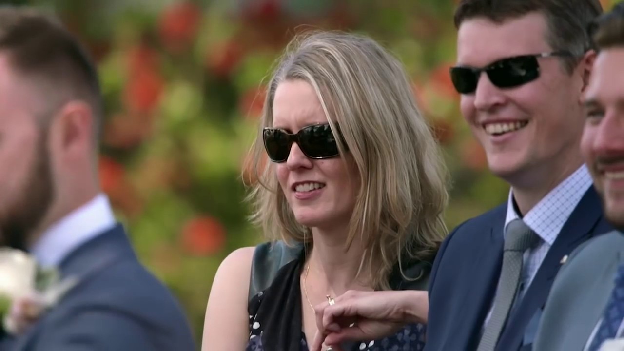 Jonathan and Cheryl’s wedding  Married at First Sight Australia 2017