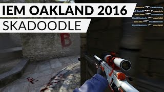 IEM Oakland 2016: Skadoodle vs. mousesports
