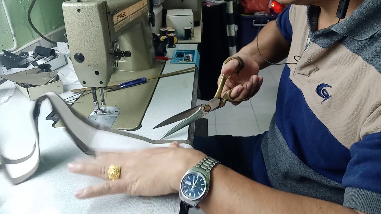 EP.59 วิธีทำขอบกางเกง