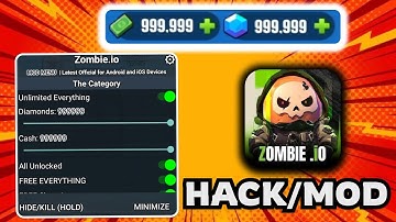 Zombie.io HACK/MOD Menu 2025 💀 Unlimited Diamonds, Cash & God Mode (iOS/Android)