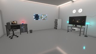 [AliveDesktop] I made a 3D desktop using Unity because I really wanted it!