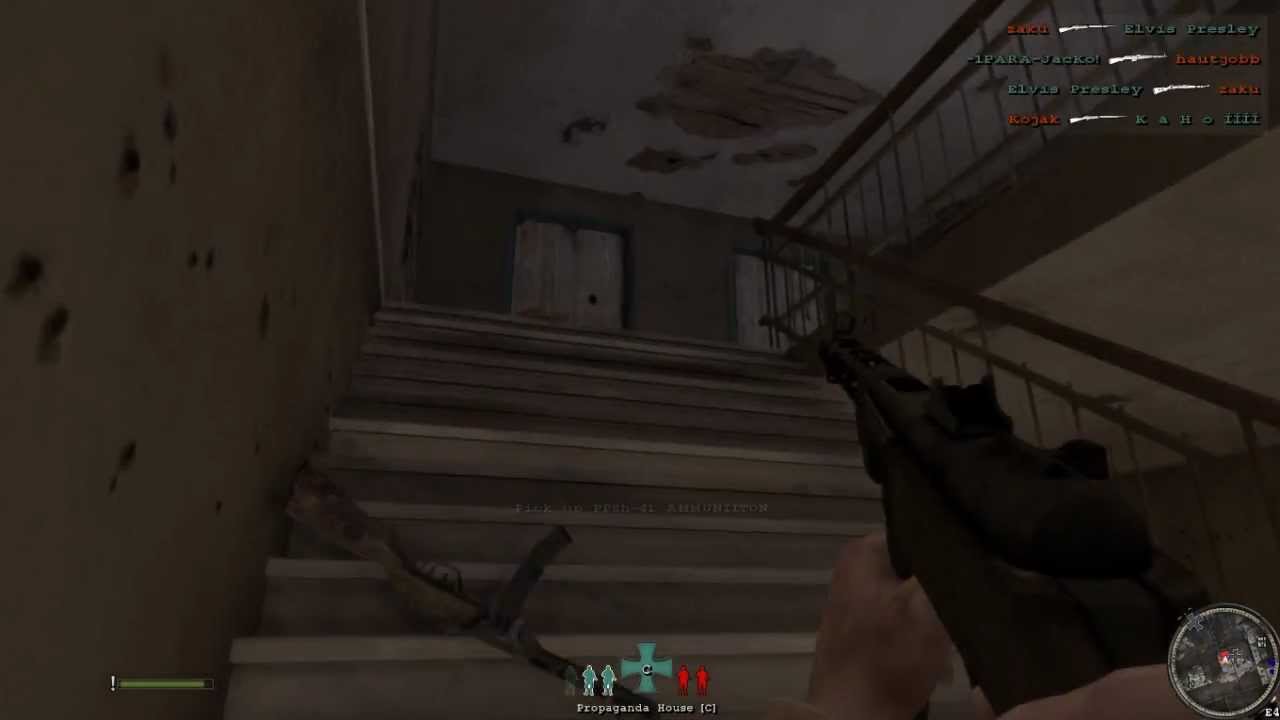 Red Orchestra 2 - Fight for Propaganda House