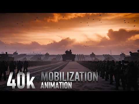 Mobilization - Warhammer 40k Fan Animation