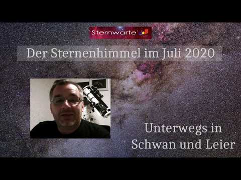 Der Sternenhimmel im Juli 2020