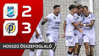OTP Bank Liga: MTK Budapest–Puskás Akadémia 2–3 | hosszú összefoglaló