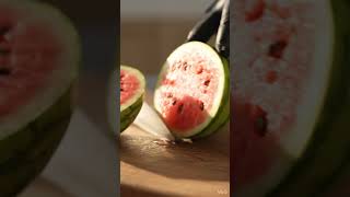 Watermelon Cutting Satisfying Asmr Video