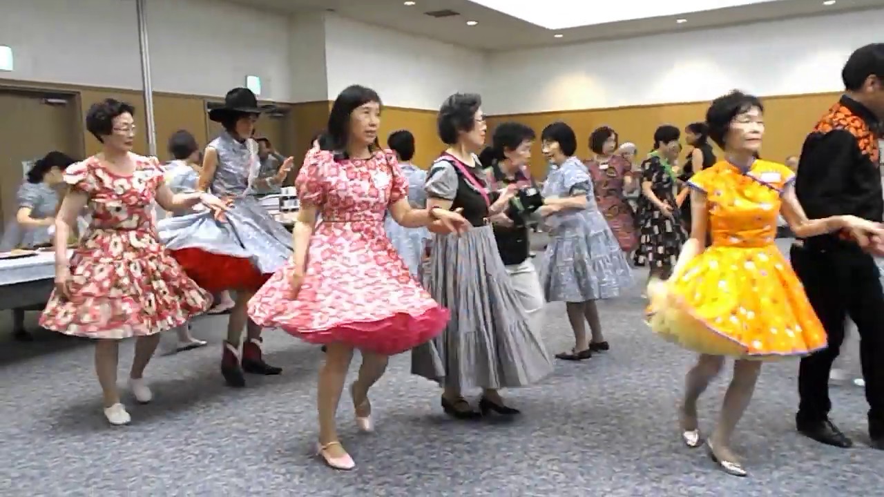 帯広ブルースカイ・スクエアズ35周年より！