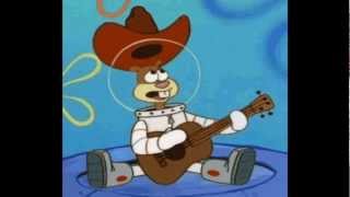 Spongebob - Sandy Ik Wil Naar Huis Door Niels