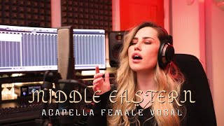 Exotic Middle Eastern Female Vocal Acapella For Video Games, Documentary & Film