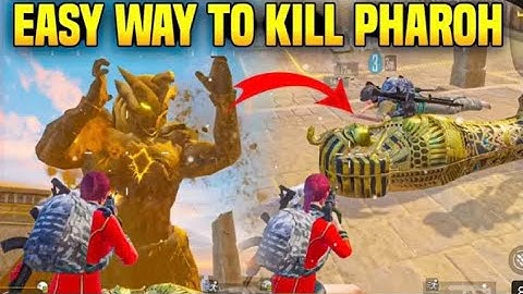Easy Way To Kill Pharaoh Boss!Ancient Secret”Arise Mode,PUBG MOBILE 2.1 UPDATE UPCOMING #Pubg mobile