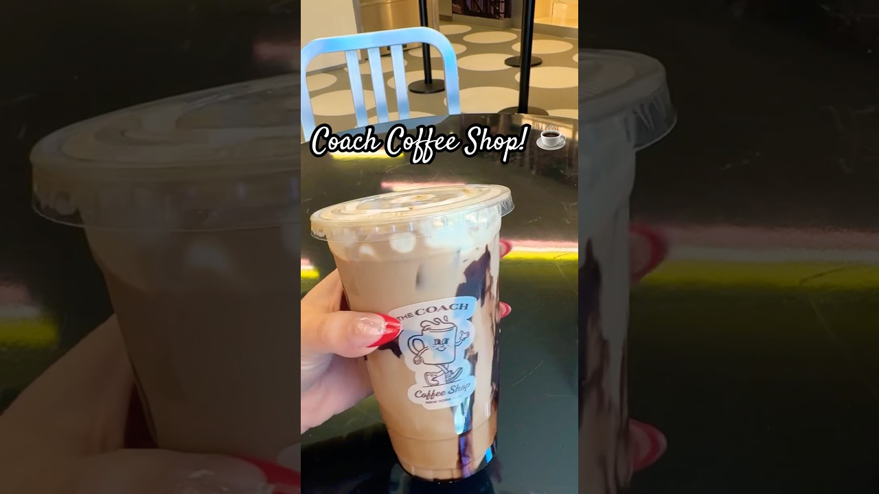 Coach Coffee Shop in Austin, Tx! ☕️ 