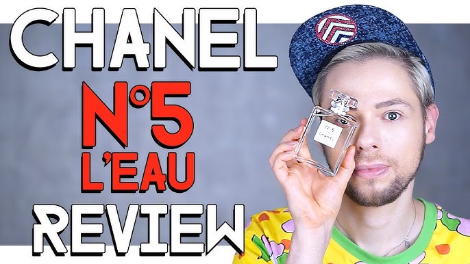 CHANEL N°5 eau de toilette REVIEW 