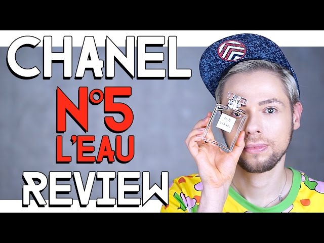 CHANEL NO 5 L'EAU FULL REVIEW, I THINK THEIR ON TO SOMETHING!, PERFUME  COLLECTION