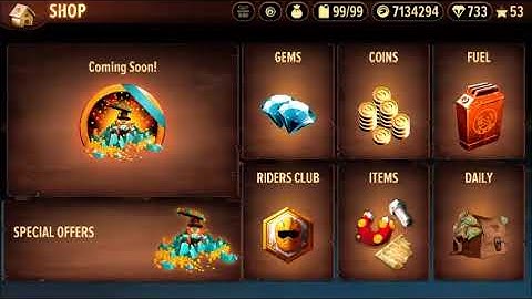 Trials Frontier: More bugs, time-based gifts never show up