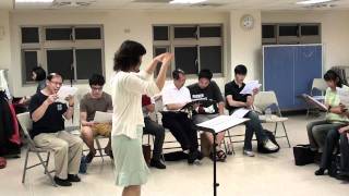 0909 跟著太陽走 第05次練唱 歌珊~詩歌四部合唱課程 20110721214007
