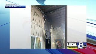 Structure fire causes estimated $75,000 in damages