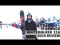 Armada whitewalker 116  2024 ski test review