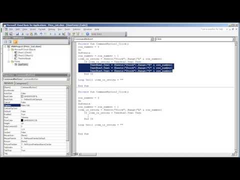 VBA UserForm That Searchesfor Item on Worksheet and Makes Changes