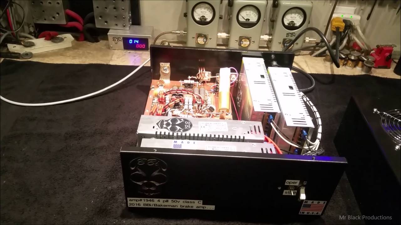 Усилитель Bakerman Break Amp 4 Pill 50V, 2016 год выпуска.