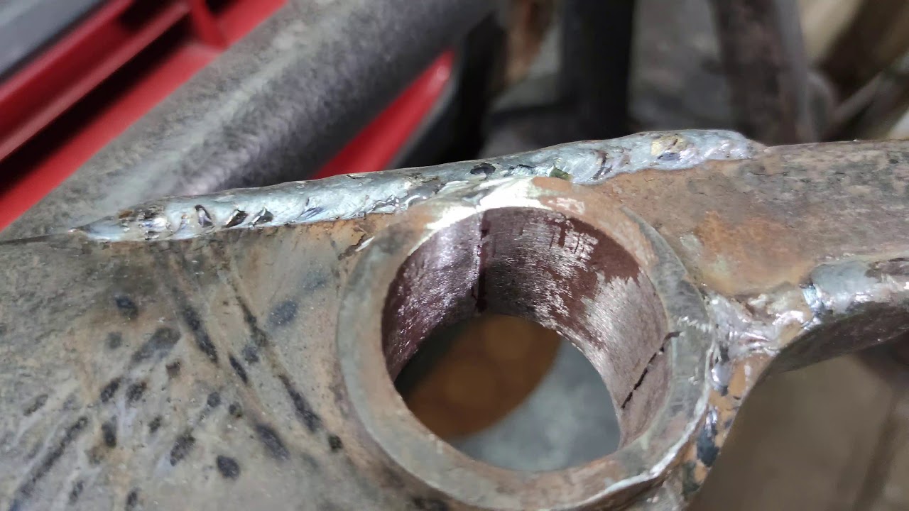 Как варить лопнувший рычаг (клюшку) моста УАЗ Патриот. Ремонт клюшки ...