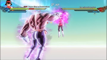 DB Xenoverse 2 - DBS Videl vs. God of Destruction Toppo [JPV]