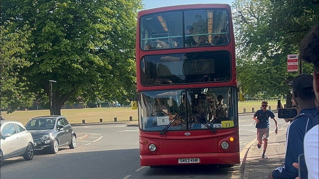*SAVIOUR + KICKDOWN* Journey on Route 22 Cardinal Buses SN53KHR TLA17 13/7/25