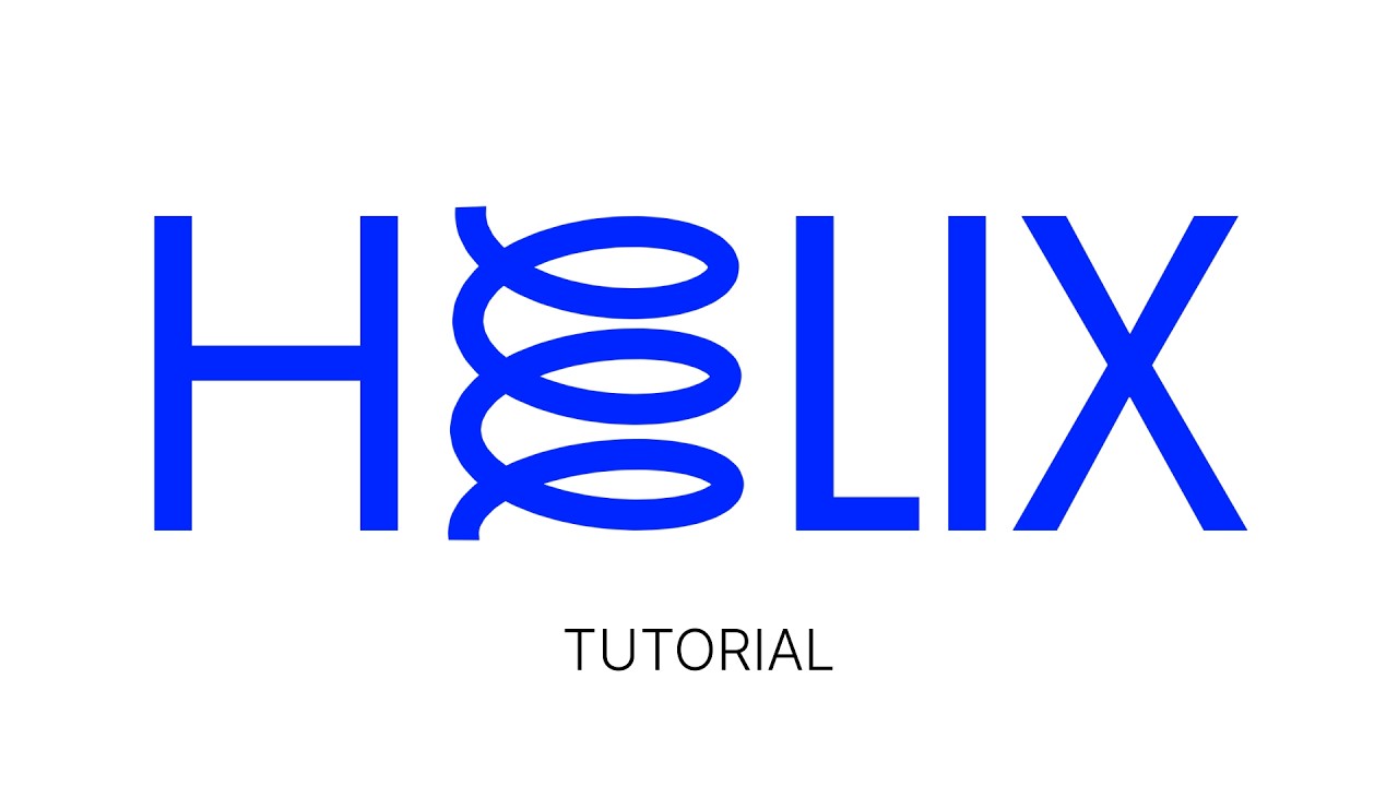 Helix for After Effects Tutorial - YouTube