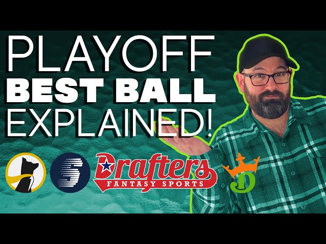 draftkings best ball playoffs