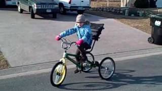 Special Needs Tricycle Conversion Axle Kit