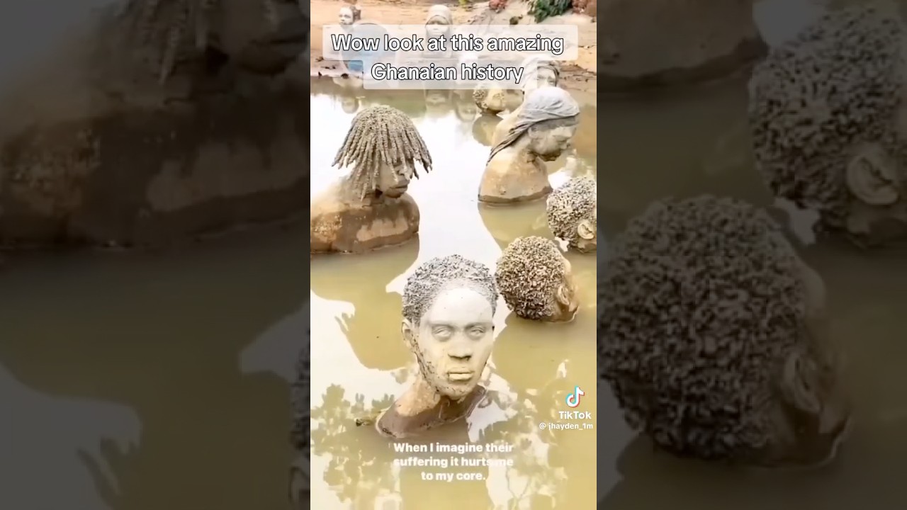 Ghanaian History part of slave trade craft. Proud Africa 