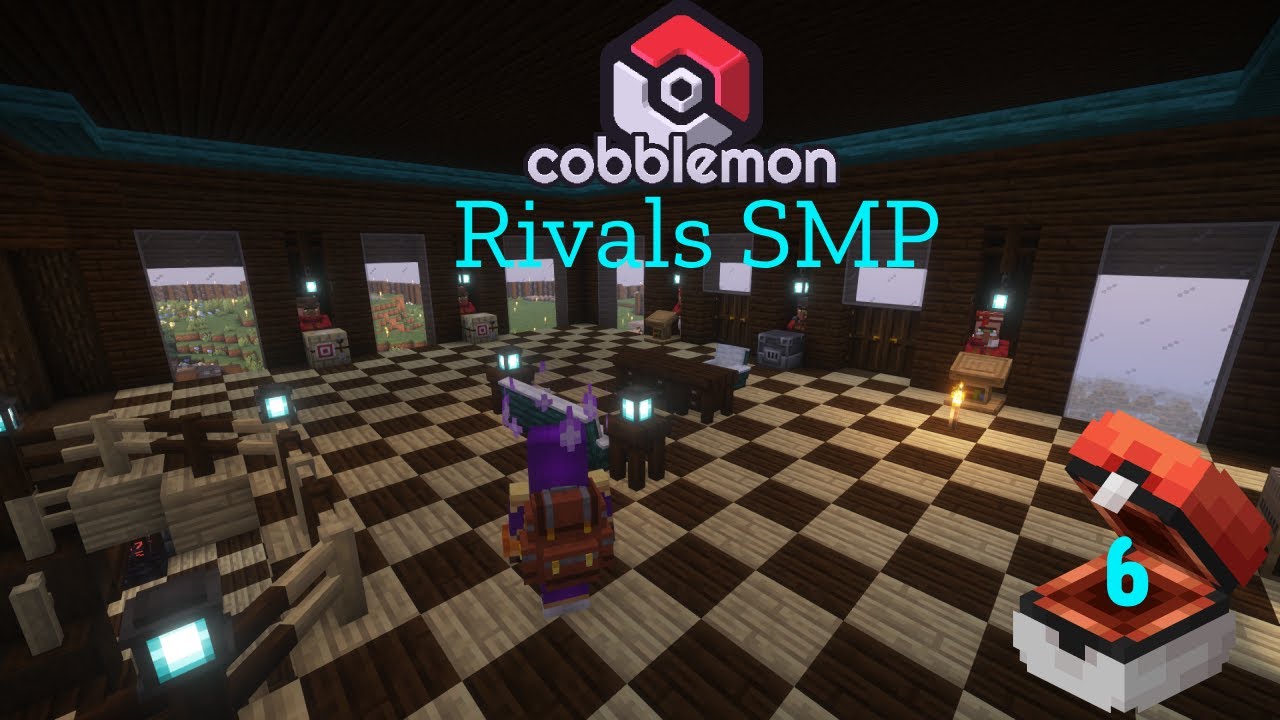 Cobblemon Rivals SMP EP7 Making new Friends - YouTube
