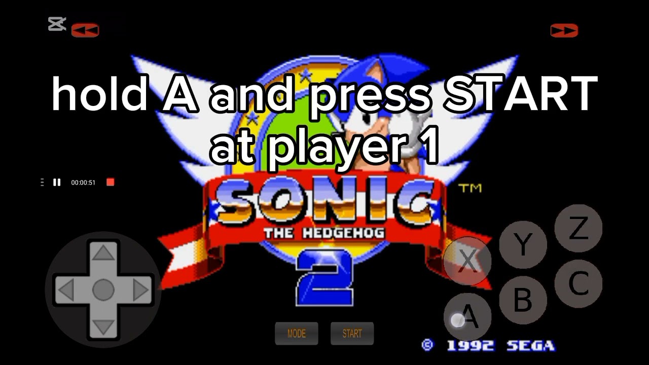 How to get debug mode in a sonic 2 rom mod