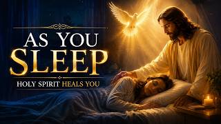 ✨ As You Sleep, The Holy Spirit Heals You | Quiet Worship | Soft Praise Songs for Deep Inner Peace screenshot 5