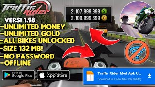 Traffic Rider Mod APK 1.98 (Uang tak terbatas) Download Gratis 2024 screenshot 5