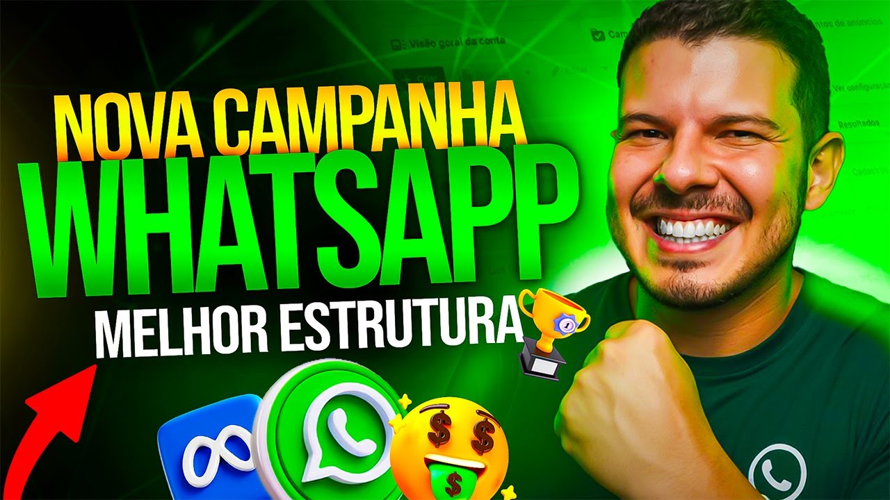 Meta ADS Andrômeda - Nova Campanha de Mensagem para WhatsApp