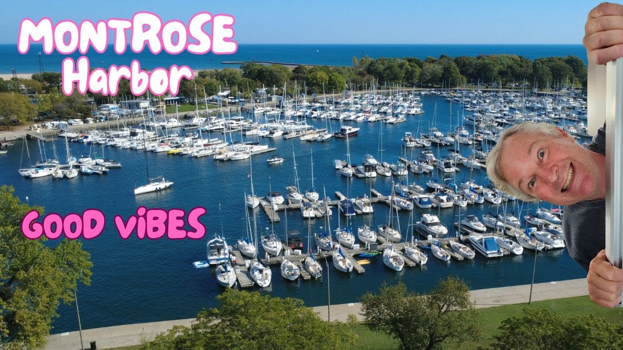 Почему здесь так много лодок? Гавань Монтроуз — Чикаго