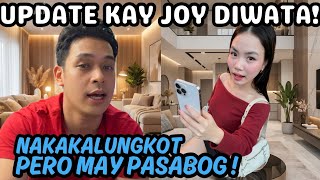 LATEST UPDATE KAY JOY DIWATA! MULING MAPAPANUOD SA KANYANG VLOG!