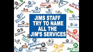 How Many Jims Group Services Can You Name In A Minute? Www.jims.net 131 546