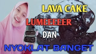 Cara Membuat Lava Cake Chocolatos Mudah Dan Ekonomis