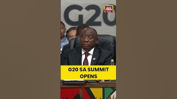 South African President Cyril Ramaphosa Formally Opens Nation