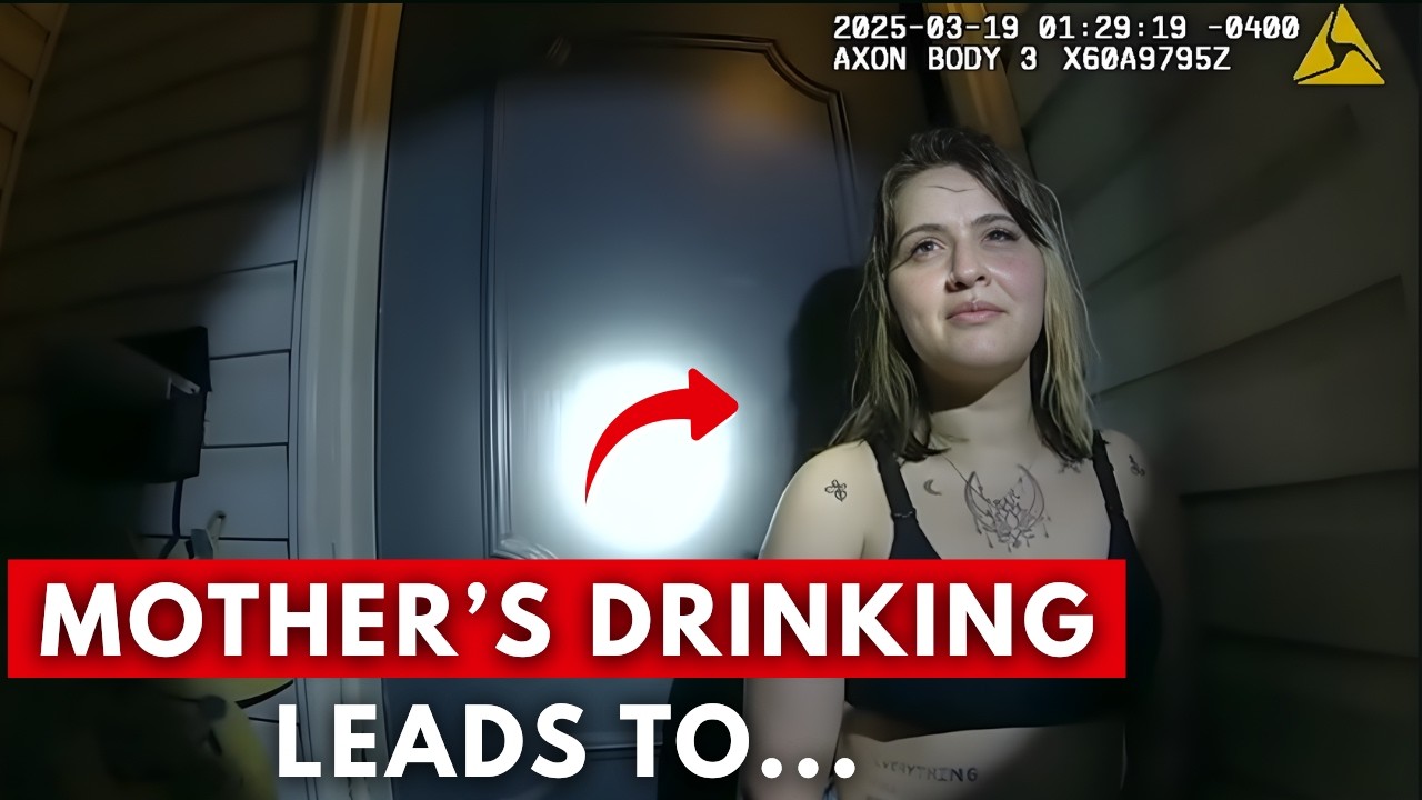 Mother Loses Custody After Drinking Spirals Into a Late-Night Arrest