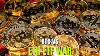 Crypto EXPLODES: BTC vs ETH ETF War &amp; Whale Alert!