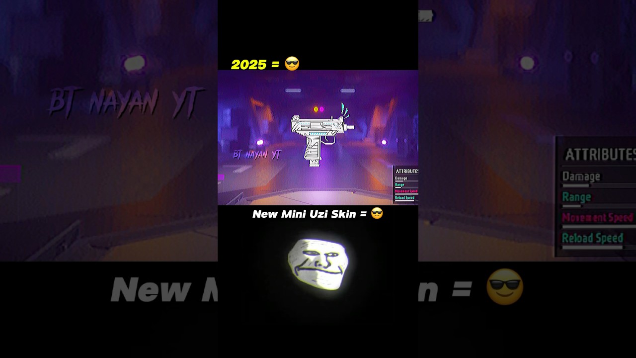 Mini Uzi Skin 🔥☠️🗿 