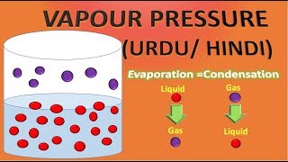 What is | Vapour Pressure easy definition|  | Vapour Pressure of Liquid | State of Matter | Liquids