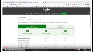 Windows Node, Npm And Express Installation