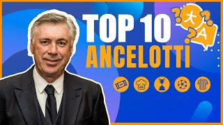 10 THINGS YOU SHOULD KNOW about CARLO ANCELOTTI | Real Madrid coach