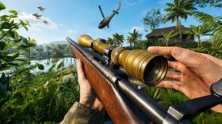Hell Let Loose: Vietnamがついに登場！スナイパーがヤバすぎる…（60キル超え） screenshot 1