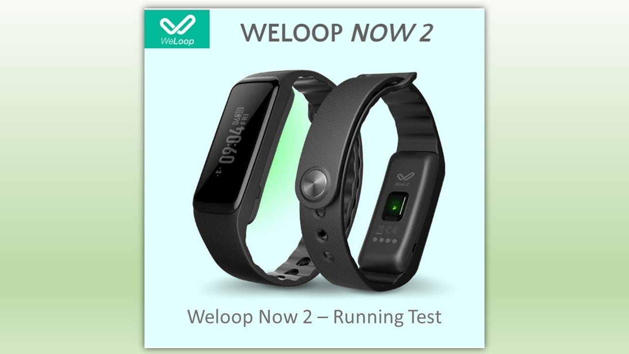 Weloop Now 2 Running Test - YouTube
